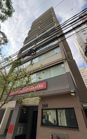 Studio para alugar com 25m², 1 quarto e sem vagaFachada