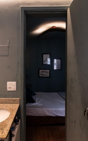 Apartamento para alugar com 69m², 2 quartos e 1 vaga Apartamento para alugar com 69m², 2 quartos e 1 vagaBanheiro da Suíte