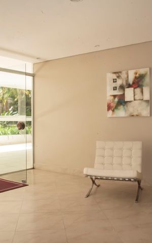 Apartamento para alugar com 90m², 3 quartos e 1 vagaHall social