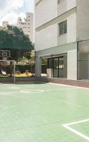Apartamento para alugar com 90m², 3 quartos e 1 vagaÁrea comum - Quadra esportiva