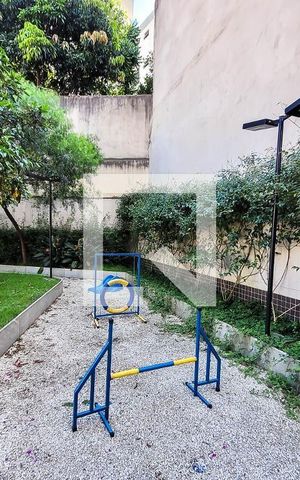 Apartamento para alugar com 50m², 1 quarto e 1 vaga Apartamento para alugar com 50m², 1 quarto e 1 vagaEspaço pet