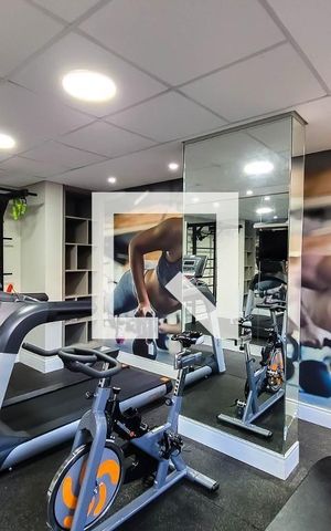 Apartamento para alugar com 50m², 1 quarto e 1 vaga Apartamento para alugar com 50m², 1 quarto e 1 vagaAcademia