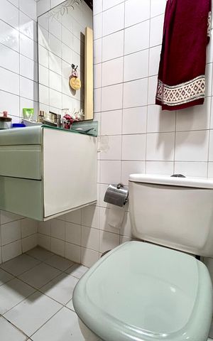 Casa de condomínio para alugar com 69m², 4 quartos e sem vaga Casa de condomínio para alugar com 69m², 4 quartos e sem vagaBanheiro da Suíte 1