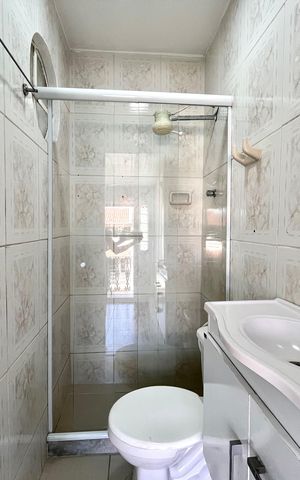 Casa de condomínio para alugar com 69m², 4 quartos e sem vaga Casa de condomínio para alugar com 69m², 4 quartos e sem vagaBanheiro da Suíte 4