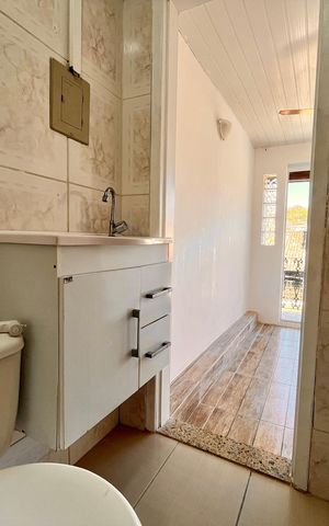 Casa de condomínio para alugar com 69m², 4 quartos e sem vaga Casa de condomínio para alugar com 69m², 4 quartos e sem vagaBanheiro da Suíte 4