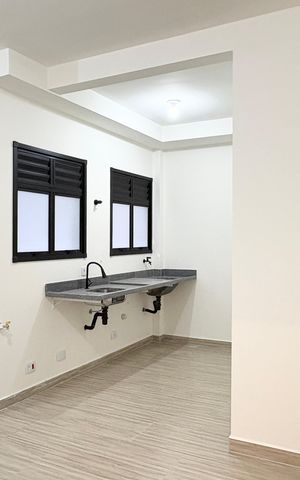 Studio à venda com 29m², 1 quarto e sem vaga Studio à venda com 29m², 1 quarto e sem vagaQuarto