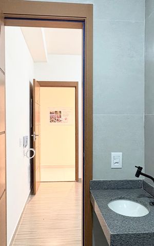 Studio à venda com 29m², 1 quarto e sem vaga Studio à venda com 29m², 1 quarto e sem vagaBanheiro