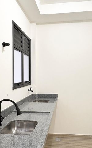 Studio à venda com 29m², 1 quarto e sem vaga Studio à venda com 29m², 1 quarto e sem vagaCozinha e Área de Serviço