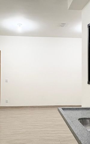 Studio à venda com 29m², 1 quarto e sem vaga Studio à venda com 29m², 1 quarto e sem vagaCozinha e Área de Serviço