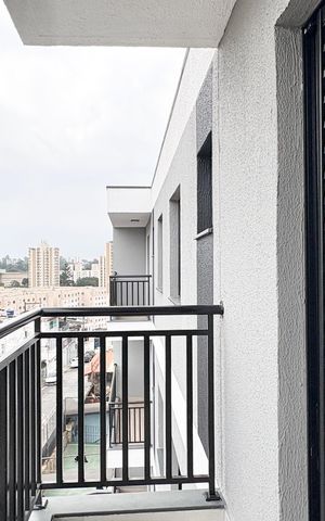 Apartamento à venda com 86m², 2 quartos e sem vaga Apartamento à venda com 86m², 2 quartos e sem vagaVaranda da Área de serviço / Churrasqueira