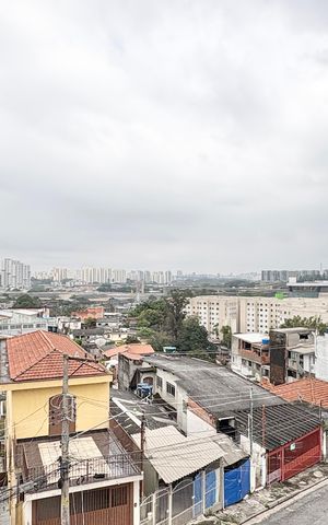 Apartamento à venda com 86m², 2 quartos e sem vaga Apartamento à venda com 86m², 2 quartos e sem vagaVista da Varanda do Quarto 2