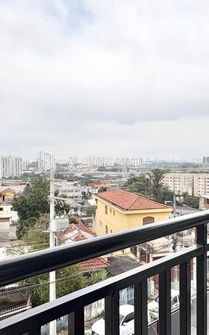 Apartamento à venda com 86m², 2 quartos e sem vaga Apartamento à venda com 86m², 2 quartos e sem vagaVaranda da Área de serviço / Churrasqueira