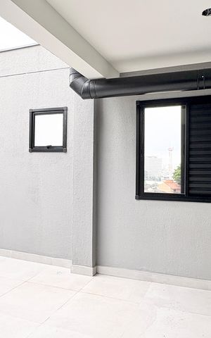 Apartamento à venda com 86m², 2 quartos e sem vaga Apartamento à venda com 86m², 2 quartos e sem vagaÁrea de serviço / Churrasqueira