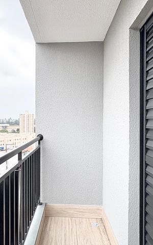 Apartamento à venda com 86m², 2 quartos e sem vaga Apartamento à venda com 86m², 2 quartos e sem vagaVaranda do Quarto 2