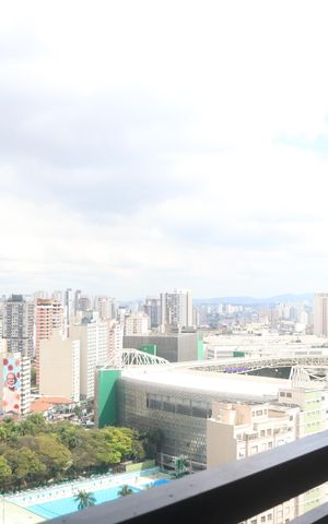 Apartamento à venda com 49m², 2 quartos e 1 vagaVaranda