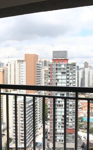 Apartamento à venda com 49m², 2 quartos e 1 vagaVaranda