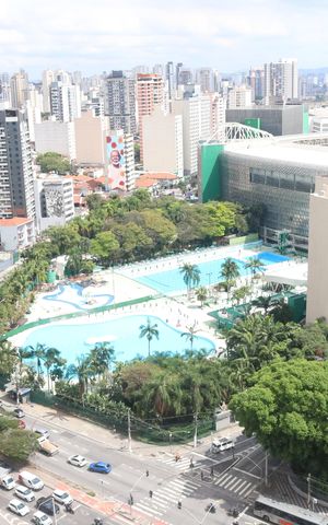 Apartamento à venda com 49m², 2 quartos e 1 vagaVaranda