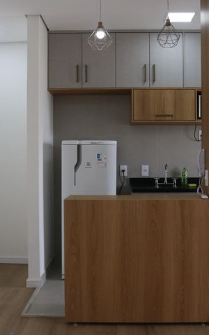 Apartamento à venda com 49m², 2 quartos e 1 vagaSala