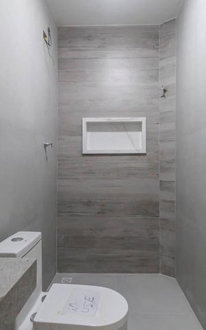 Casa para alugar com 37m², 1 quarto e sem vaga