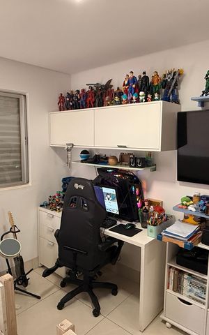 Apartamento à venda com 98m², 3 quartos e 2 vagasQuarto 1