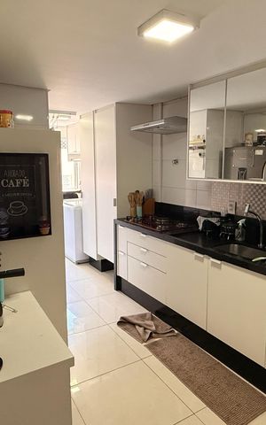 Apartamento à venda com 98m², 3 quartos e 2 vagasCozinha