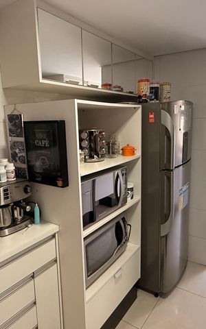 Apartamento à venda com 98m², 3 quartos e 2 vagasCozinha