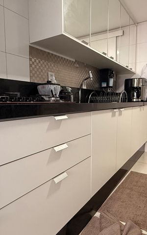 Apartamento à venda com 98m², 3 quartos e 2 vagasCozinha