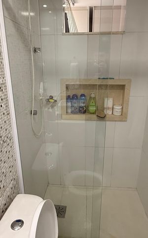 Apartamento à venda com 98m², 3 quartos e 2 vagasBanheiro Social