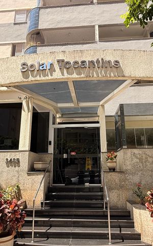 Apartamento à venda com 98m², 3 quartos e 2 vagasFachada do Prédio