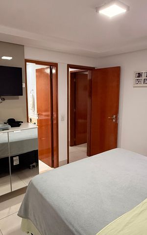 Apartamento à venda com 98m², 3 quartos e 2 vagasSuíte