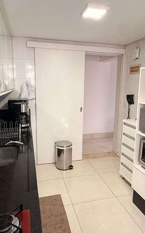 Apartamento à venda com 98m², 3 quartos e 2 vagasCozinha