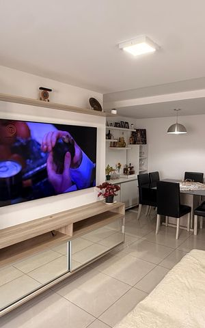 Apartamento à venda com 98m², 3 quartos e 2 vagasSala