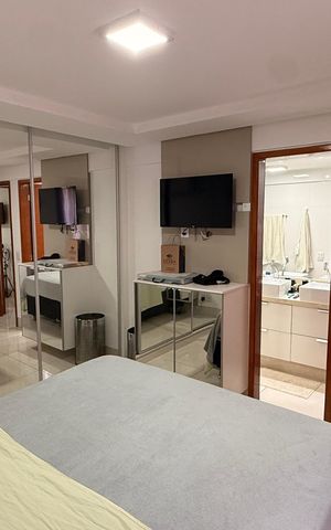 Apartamento à venda com 98m², 3 quartos e 2 vagasSuíte
