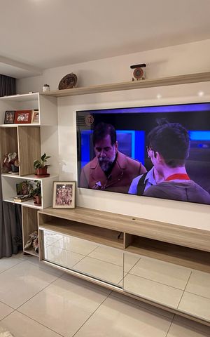Apartamento à venda com 98m², 3 quartos e 2 vagasSala