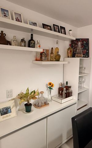 Apartamento à venda com 98m², 3 quartos e 2 vagasSala