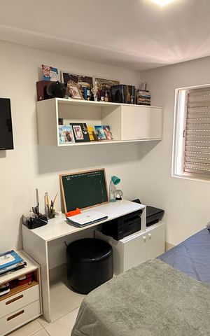 Apartamento à venda com 98m², 3 quartos e 2 vagasQuarto 2