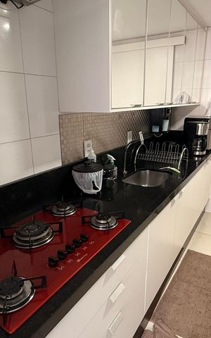 Apartamento à venda com 98m², 3 quartos e 2 vagasCozinha