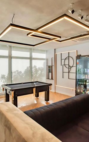 Apartamento à venda com 36m², 1 quarto e 1 vaga Apartamento à venda com 36m², 1 quarto e 1 vagaÁrea comum - Salão de Jogos