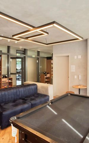 Apartamento à venda com 36m², 1 quarto e 1 vaga Apartamento à venda com 36m², 1 quarto e 1 vagaÁrea comum - Salão de Jogos
