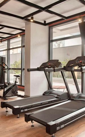 Apartamento à venda com 36m², 1 quarto e 1 vaga Apartamento à venda com 36m², 1 quarto e 1 vagaÁrea comum - Academia