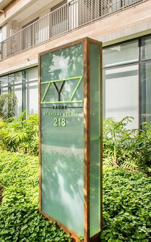 Apartamento à venda com 36m², 1 quarto e 1 vaga Apartamento à venda com 36m², 1 quarto e 1 vagaFachada