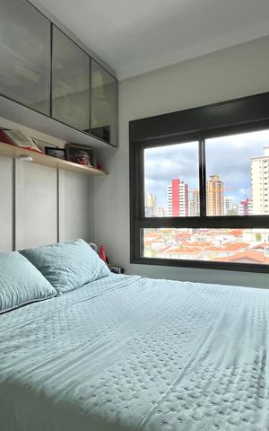 Apartamento à venda com 36m², 1 quarto e 1 vaga Apartamento à venda com 36m², 1 quarto e 1 vagaSuite