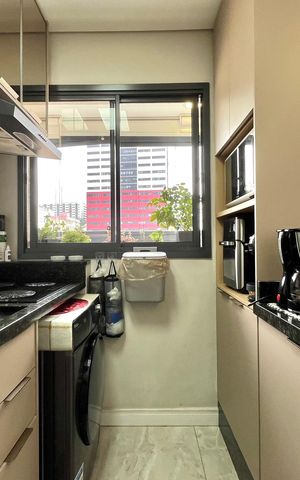 Apartamento à venda com 36m², 1 quarto e 1 vaga Apartamento à venda com 36m², 1 quarto e 1 vagaCozinha