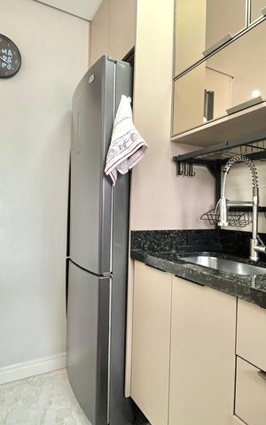 Apartamento à venda com 36m², 1 quarto e 1 vaga Apartamento à venda com 36m², 1 quarto e 1 vagaCozinha