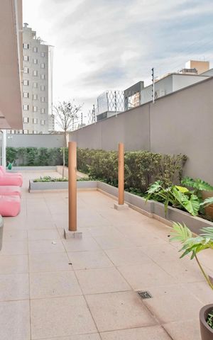 Apartamento à venda com 36m², 1 quarto e 1 vaga Apartamento à venda com 36m², 1 quarto e 1 vagaÁrea comum