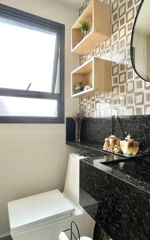 Apartamento à venda com 36m², 1 quarto e 1 vaga Apartamento à venda com 36m², 1 quarto e 1 vagaLavabo