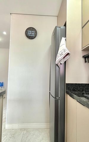 Apartamento à venda com 36m², 1 quarto e 1 vaga Apartamento à venda com 36m², 1 quarto e 1 vagaCozinha