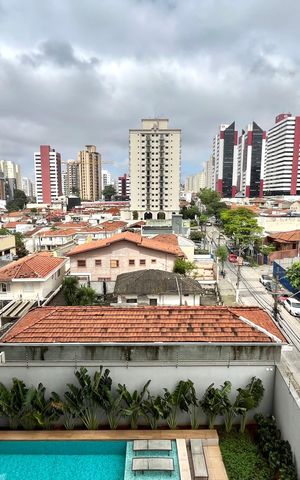 Apartamento à venda com 36m², 1 quarto e 1 vaga Apartamento à venda com 36m², 1 quarto e 1 vagaVista da Suíte