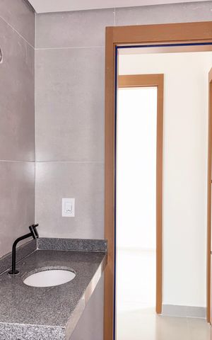 Apartamento à venda com 52m², 2 quartos e sem vaga Apartamento à venda com 52m², 2 quartos e sem vagaBanheiro