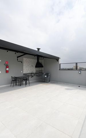 Apartamento à venda com 52m², 2 quartos e sem vaga Apartamento à venda com 52m², 2 quartos e sem vagaTerraço - Playground/ Churrasqueira